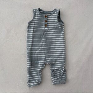 Little Planet Striped Baby One Piece